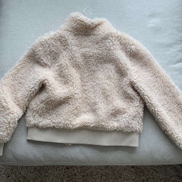 Zara teddy jacket - Picture 2 of 2